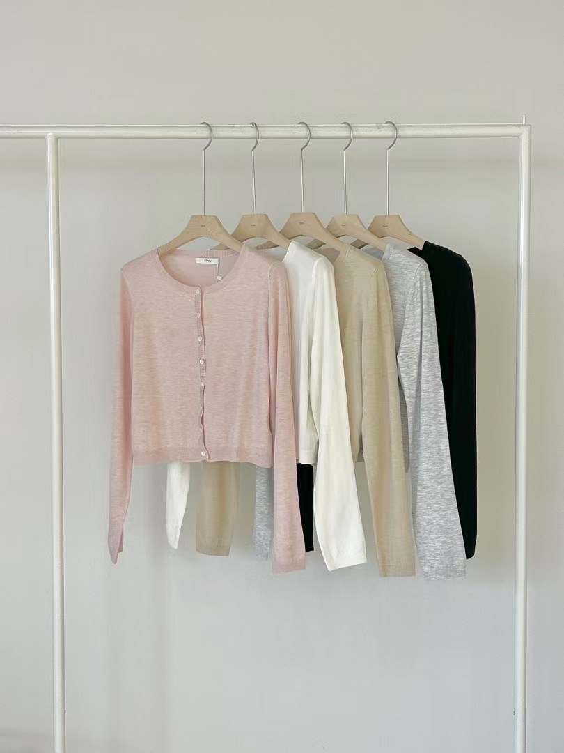 IF YOU韓國直郵㊣東大門實拍女裝新品25春夏人氣套裝套裝開衫IF YOU套裝
