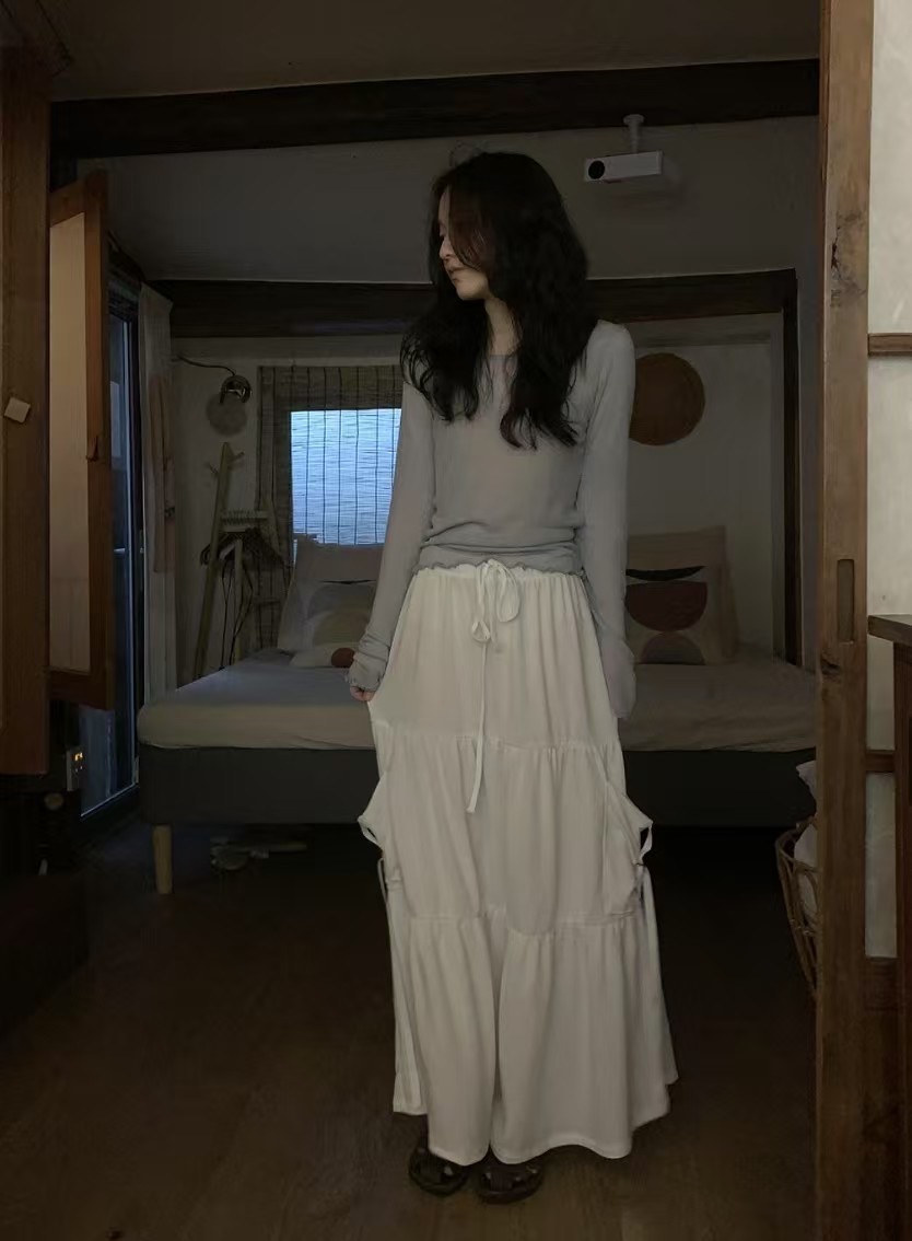BY RANI-ot韓國㊣直郵東大門代購女裝新款熱賣休閑人氣長裙BY RANI-ot長裙