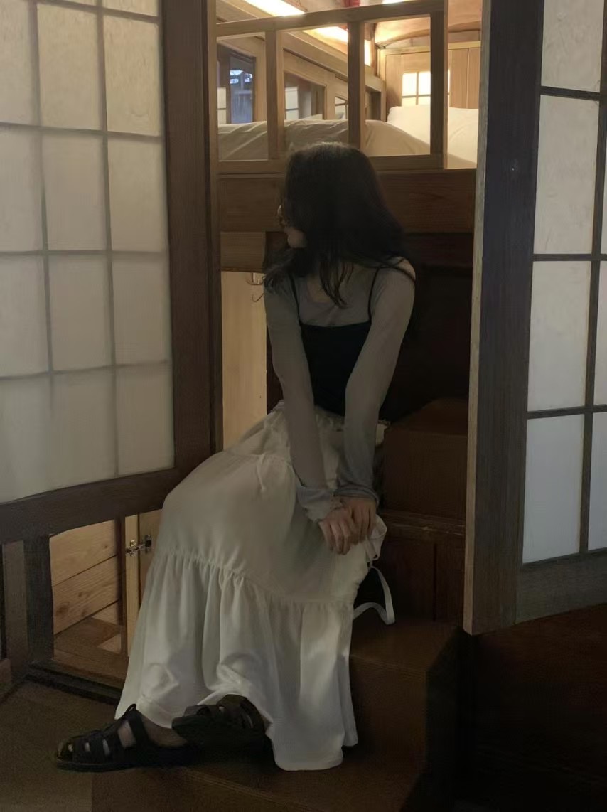 BY RANI-ot韓國㊣直郵東大門代購女裝新款熱賣休閑人氣長裙BY RANI-ot長裙