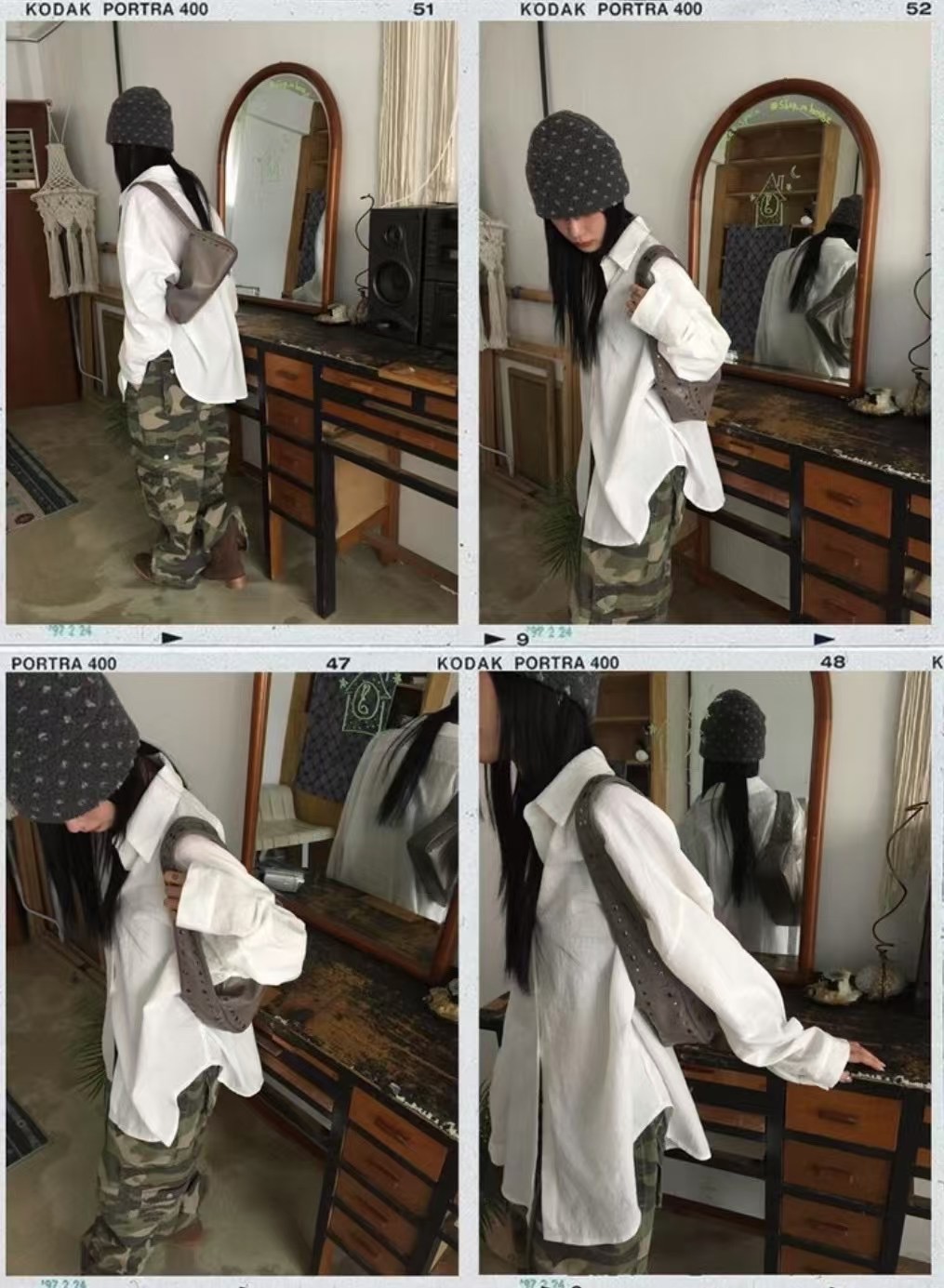 BY RANI-ot韓國直郵㊣東大門實拍女裝新品時尚襯衫蕾絲衫BY RANI-ot襯衫/蕾絲衫