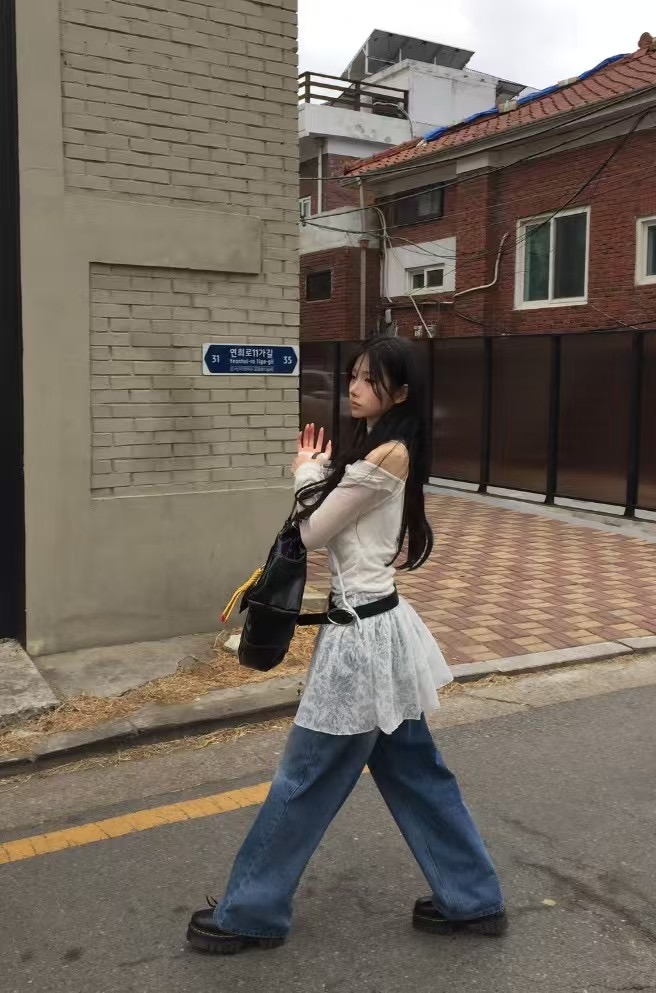 IMMENSE韓國㊣直郵東大門代購女裝新款熱賣推薦25春夏針織衫透視IMMENSE針織衫