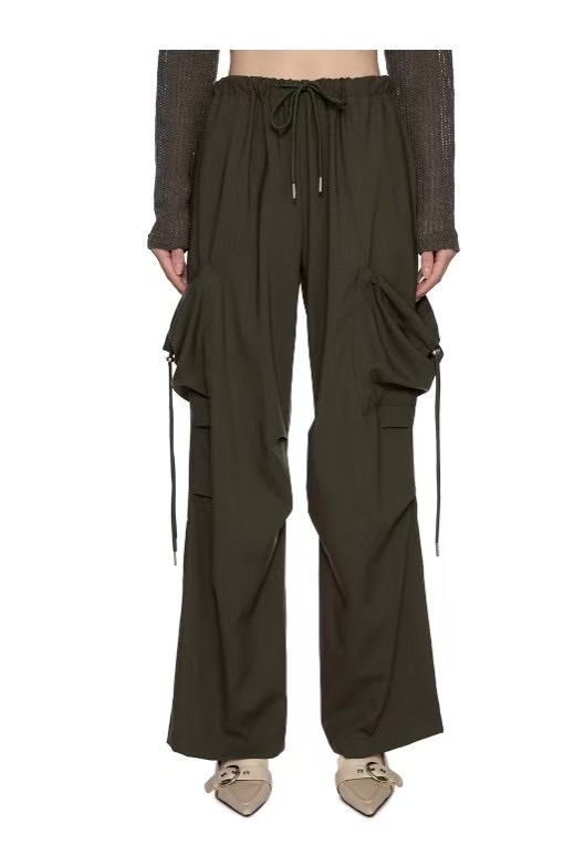 IMMENSE韓國㊣直郵東大門代購女裝新品25春夏人氣休閑褲工裝褲IMMENSE休閑褲