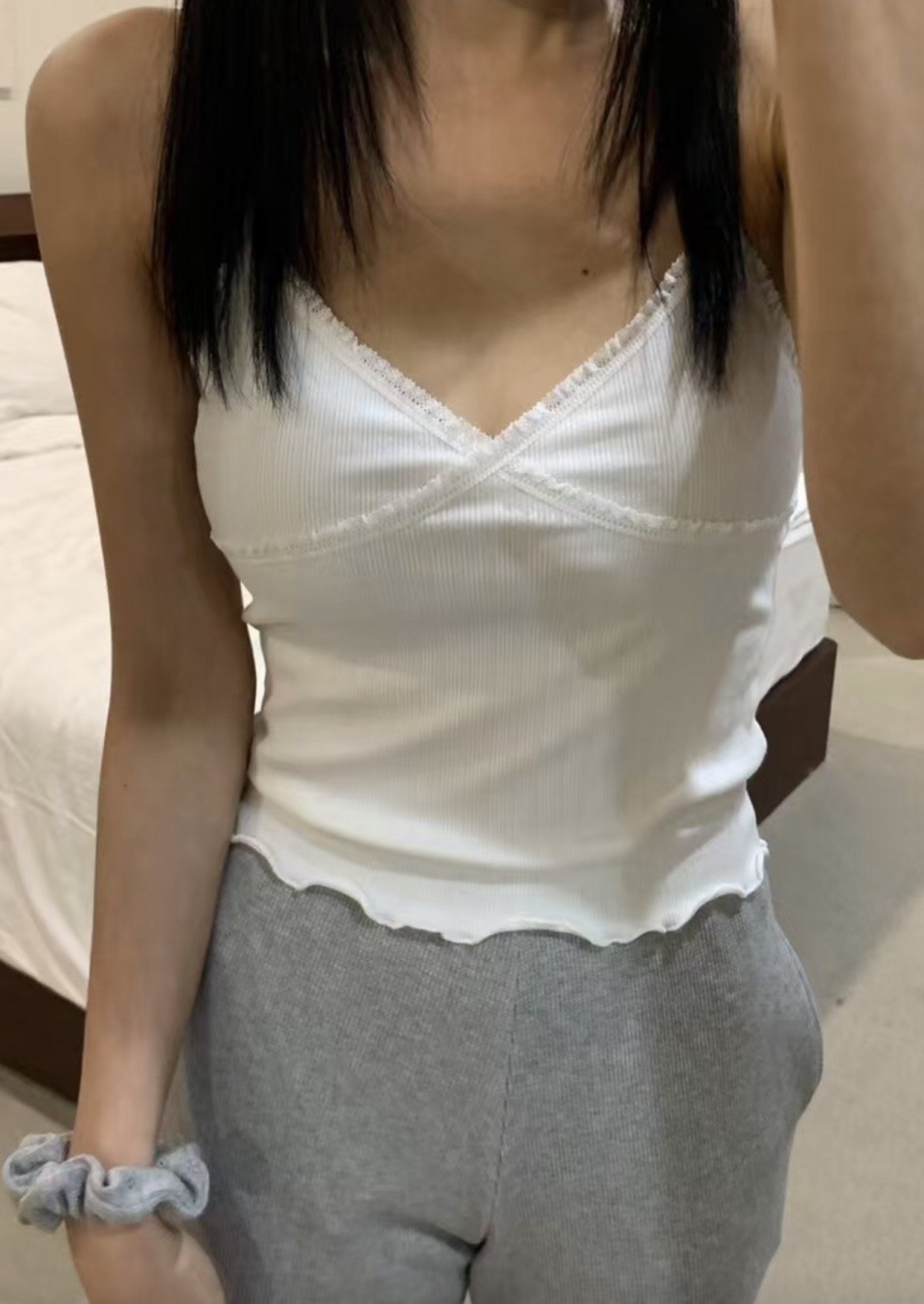 IMMENSE韓國直郵㊣東大門實拍女裝新品人氣熱賣推薦吊帶背心IMMENSE吊帶/背心