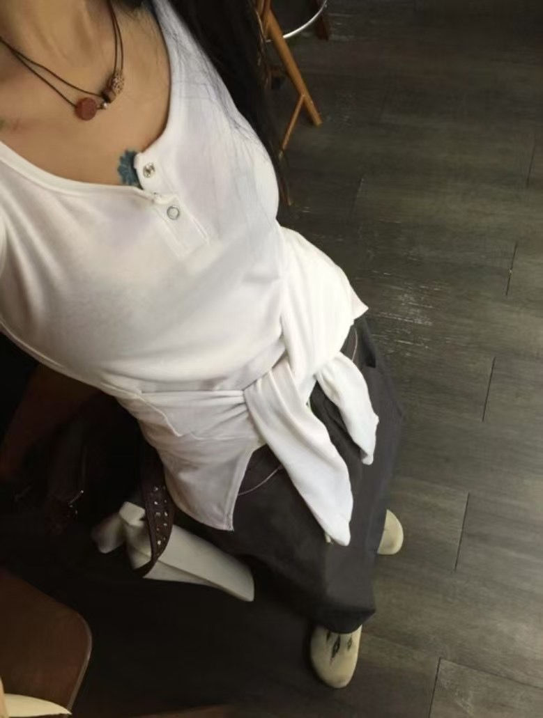 BY RANI-ot直郵韓國代購㊣女裝新款時尚休閑熱賣吊帶背心BY RANI-ot吊帶/背心