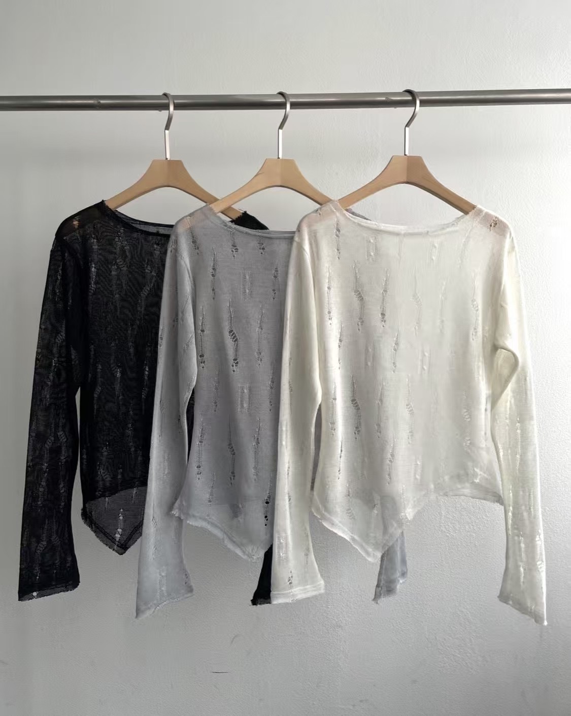 BY RANI-ot直郵韓國代購㊣女裝新品25春夏人氣休閑針織衫BY RANI-ot針織衫圖色2左二色