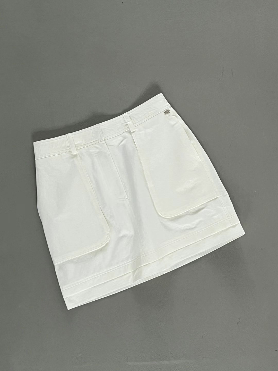ONE AND直郵韓國代購㊣女裝新品25春夏人氣休閑時尚熱賣短裙ONE AND短裙