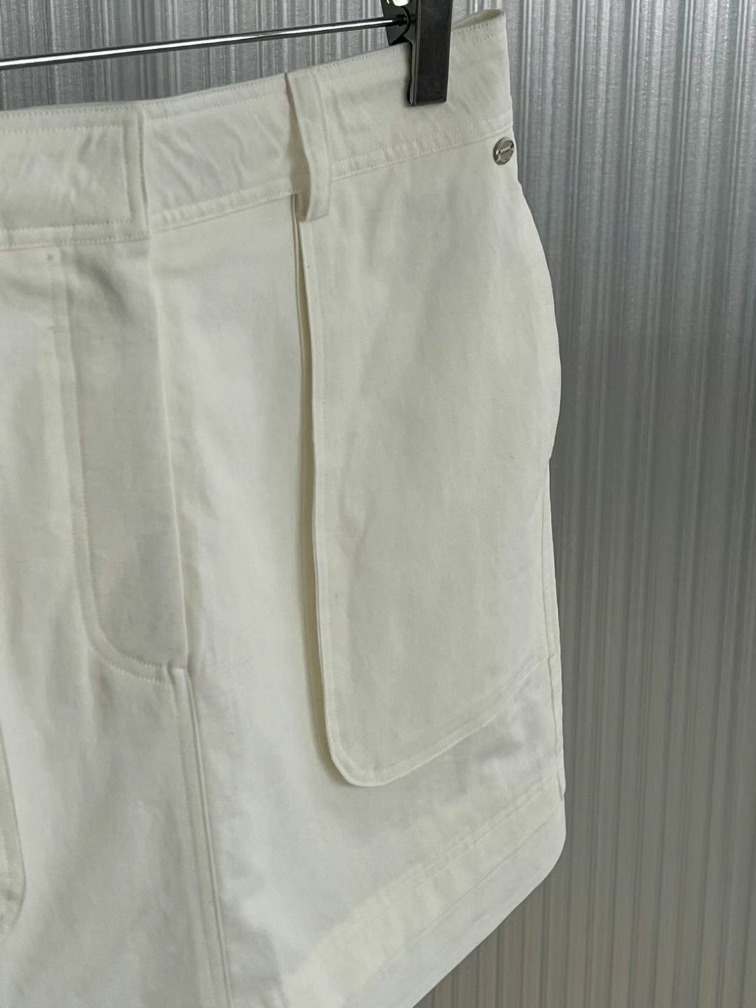 ONE AND直郵韓國代購㊣女裝新品25春夏人氣休閑時尚熱賣短裙ONE AND短裙