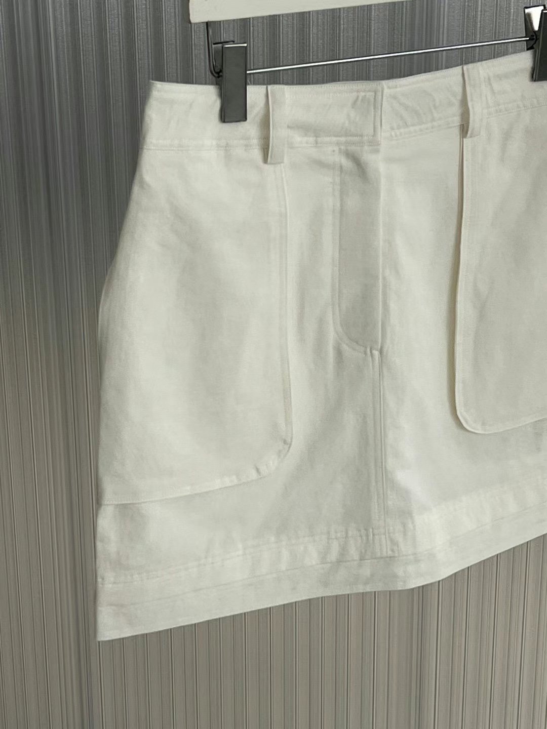 ONE AND直郵韓國代購㊣女裝新品25春夏人氣休閑時尚熱賣短裙ONE AND短裙