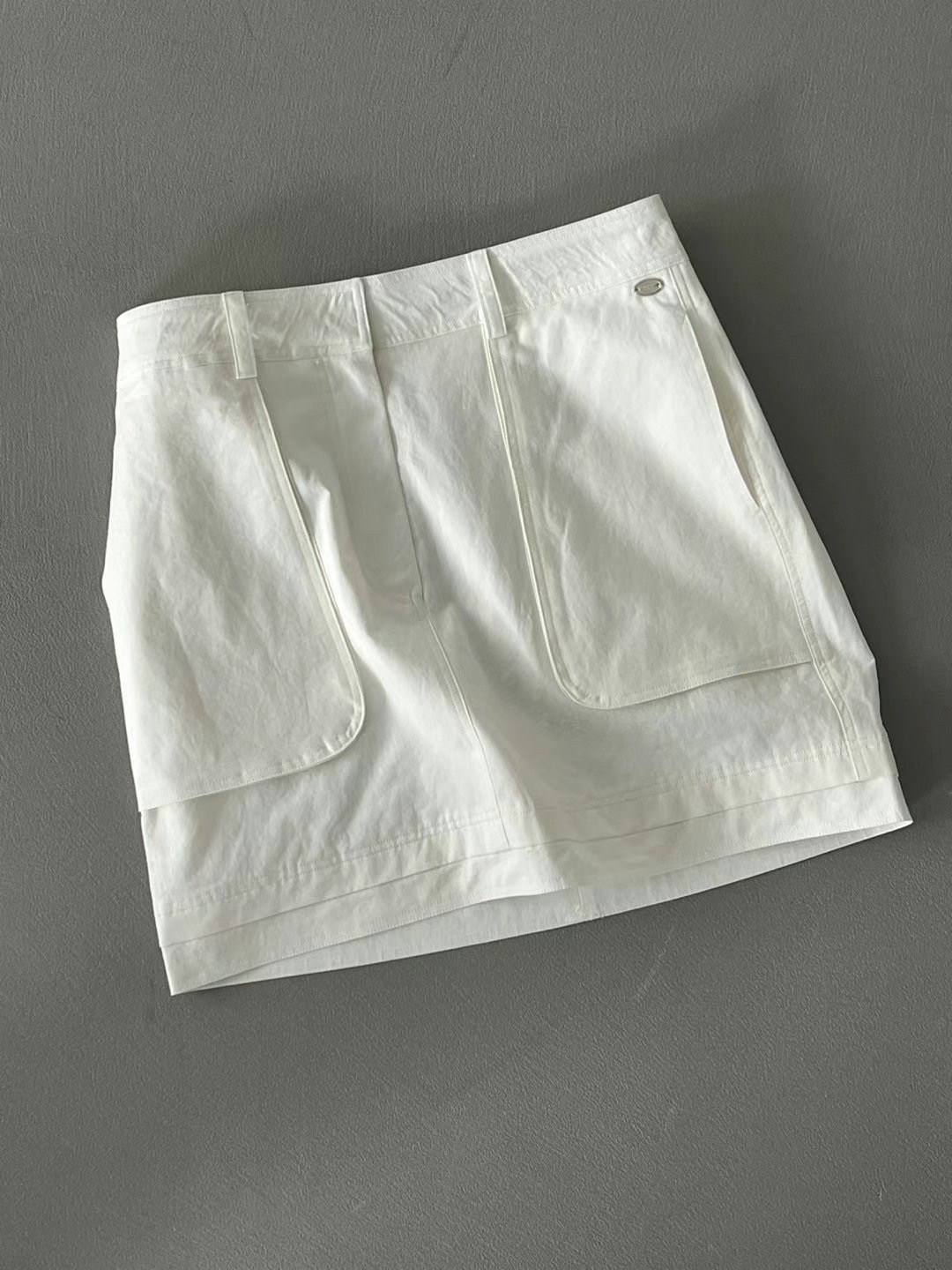 ONE AND直郵韓國代購㊣女裝新品25春夏人氣休閑時尚熱賣短裙ONE AND短裙圖色2