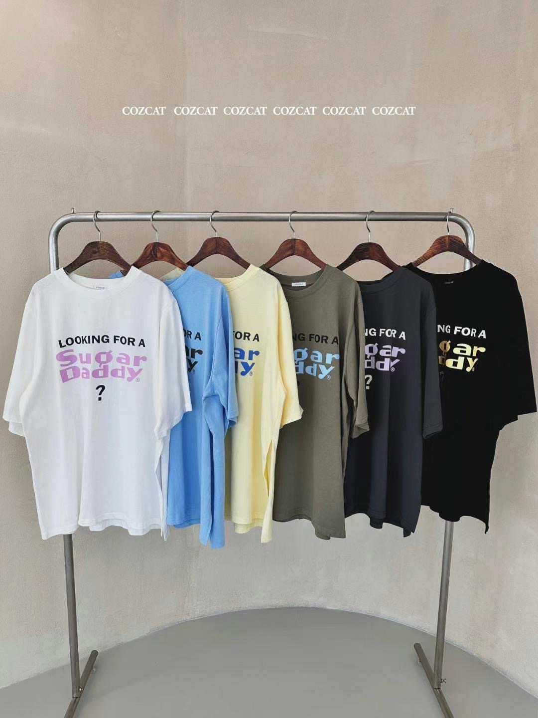 COZCAT-코즈켓-T韓國㊣直郵東大門代購女裝新品熱賣推薦T恤COZCATT恤圖色3左三色