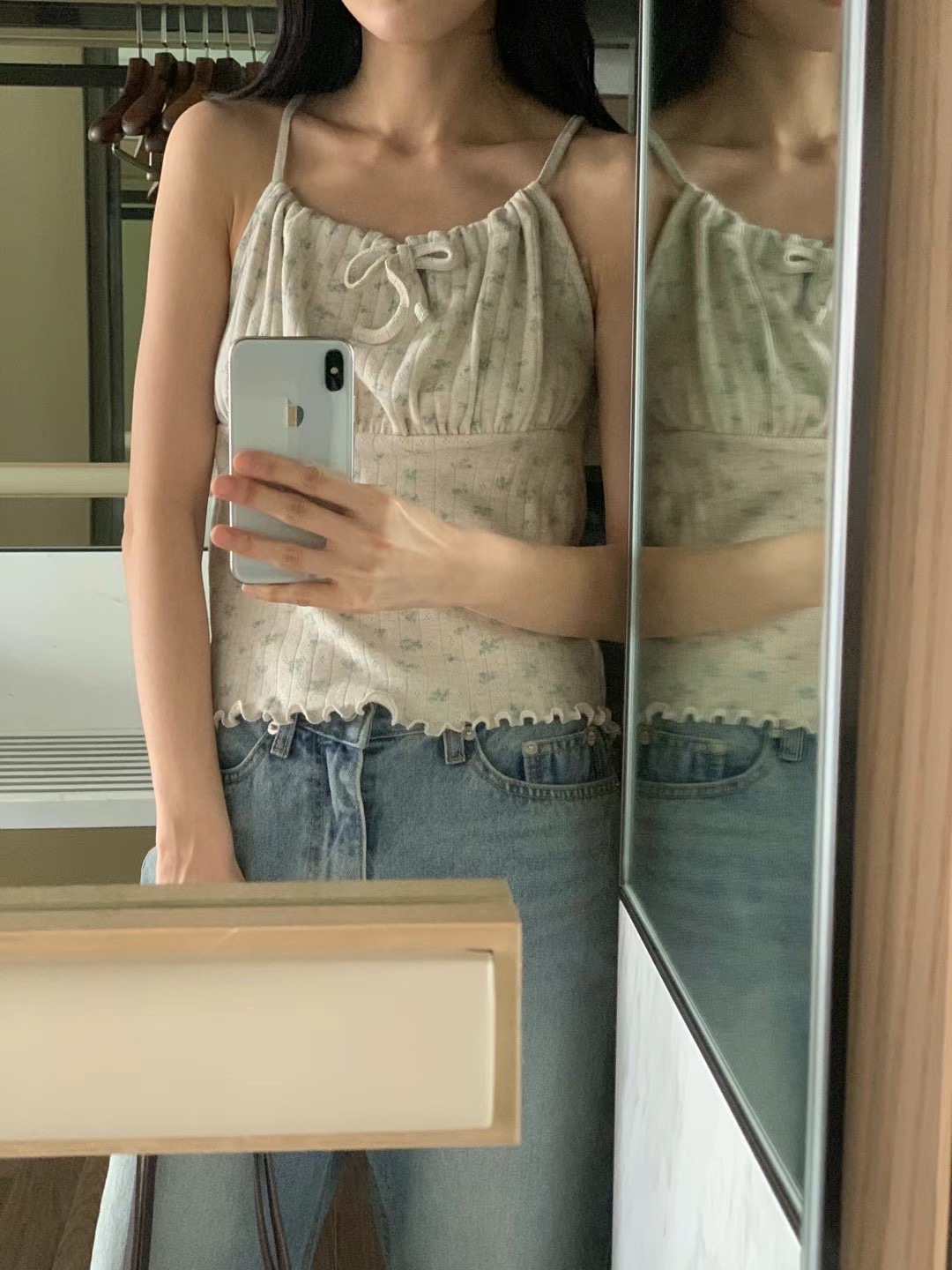 WANDERLUST直郵韓國代購㊣女裝新品推薦人氣時尚熱賣吊帶背心WANDERLUST吊帶/背心