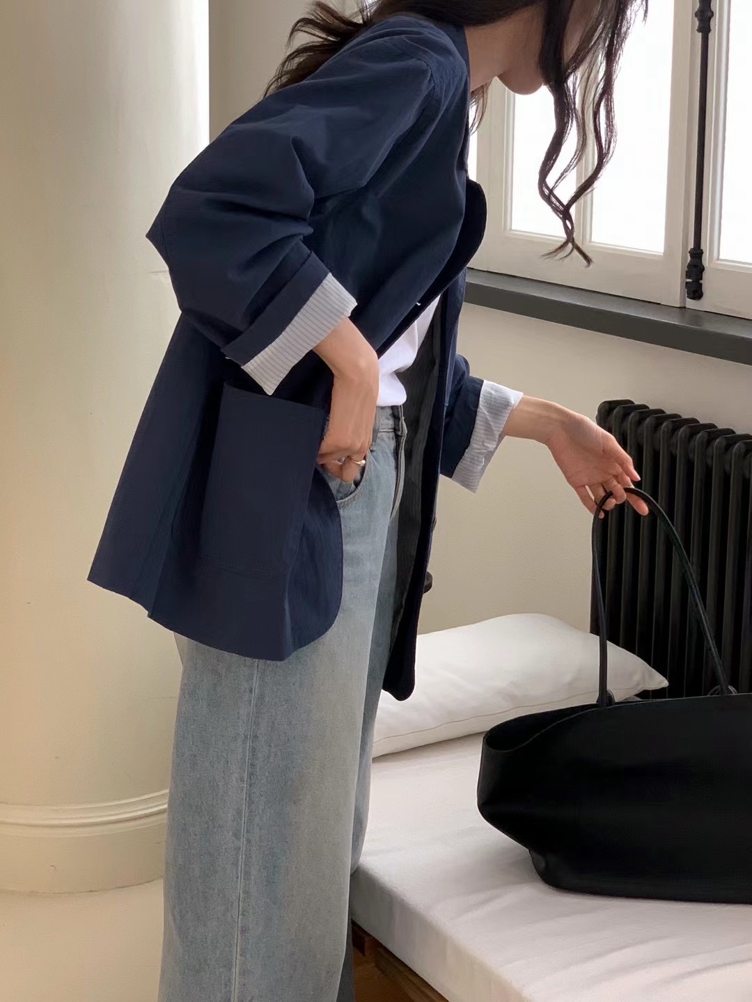WANDERLUST韓國㊣直郵東大門代購女裝新品25春夏時尚人氣夾克WANDERLUST夾克