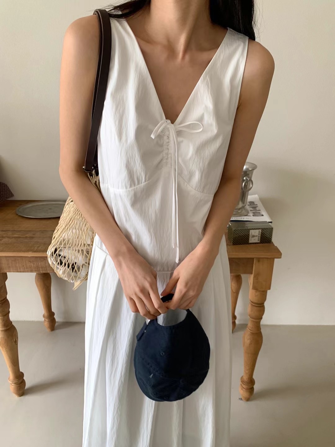WANDERLUST韓國直郵㊣東大門實拍女裝新款推薦休閑人氣連衣裙WANDERLUST連衣裙