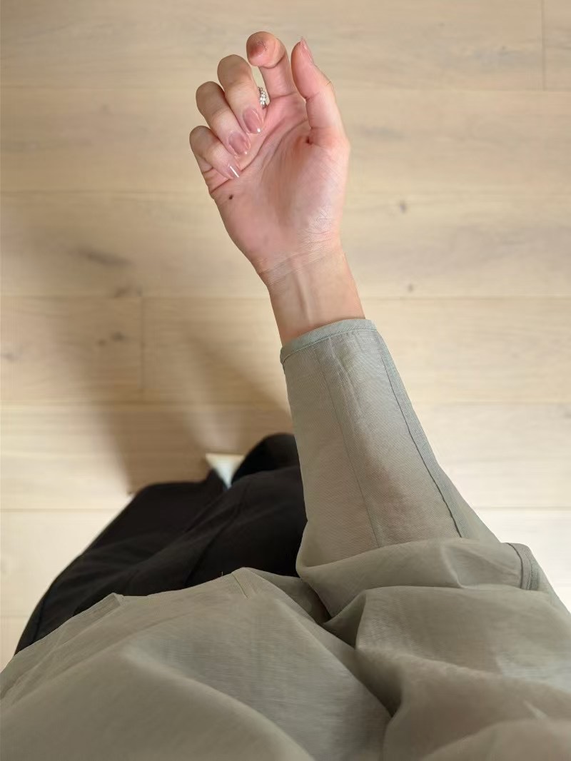 RUBLE韓國直郵㊣女裝新品熱賣推薦時尚休閑人氣25春夏襯衫蕾絲衫RICHMOND襯衫/蕾絲衫