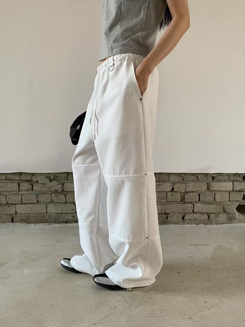 PEETS韓國直郵㊣女裝新品休閑人氣時尚推薦25春夏熱賣休閑褲PEETS休閑褲
