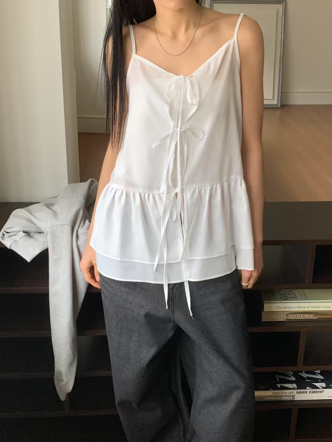 PEETS韓國㊣直郵東大門代購女裝新款熱賣25春夏休閑人氣連衣裙PEETS連衣裙