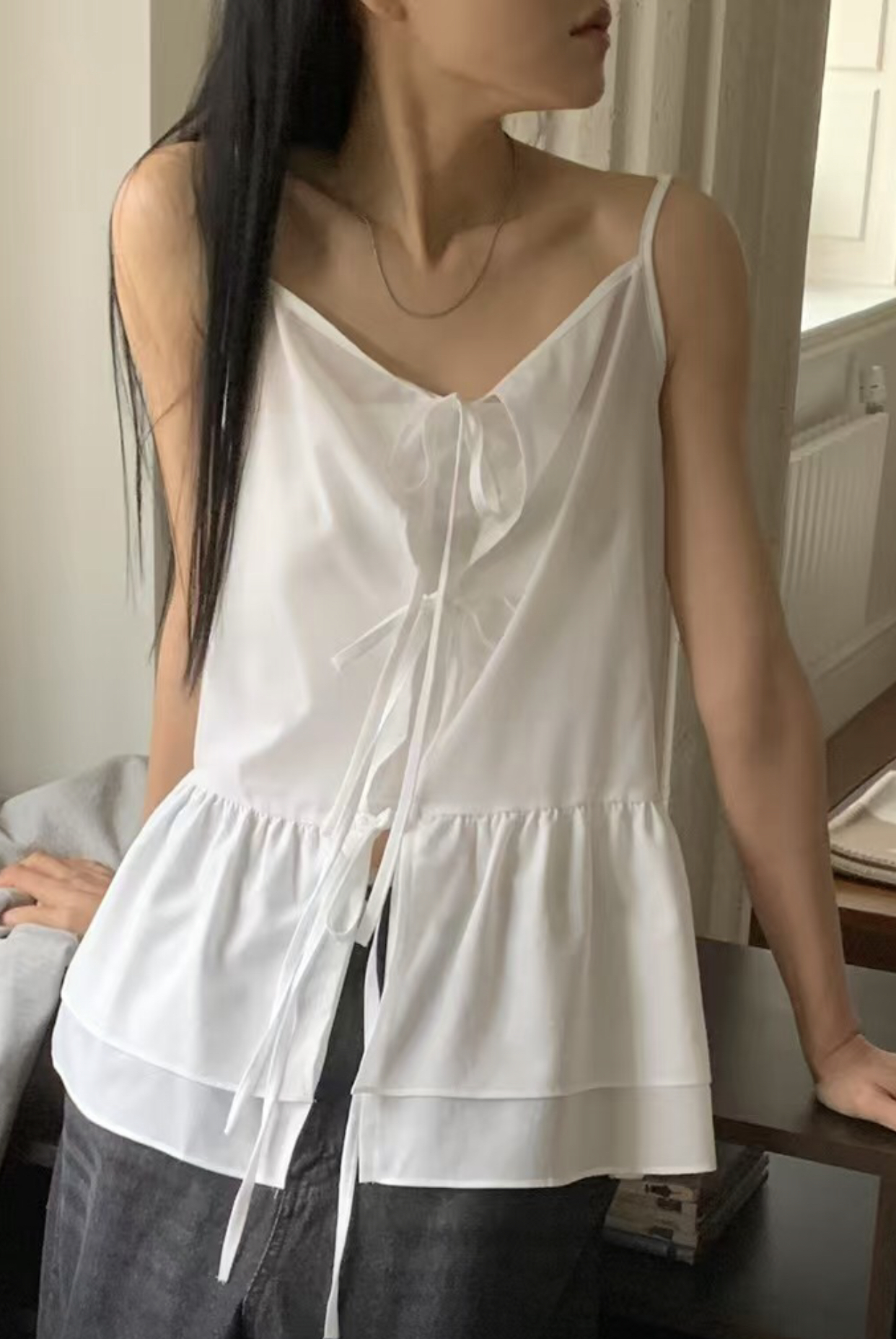 PEETS韓國㊣直郵東大門代購女裝新款熱賣25春夏休閑人氣連衣裙PEETS連衣裙