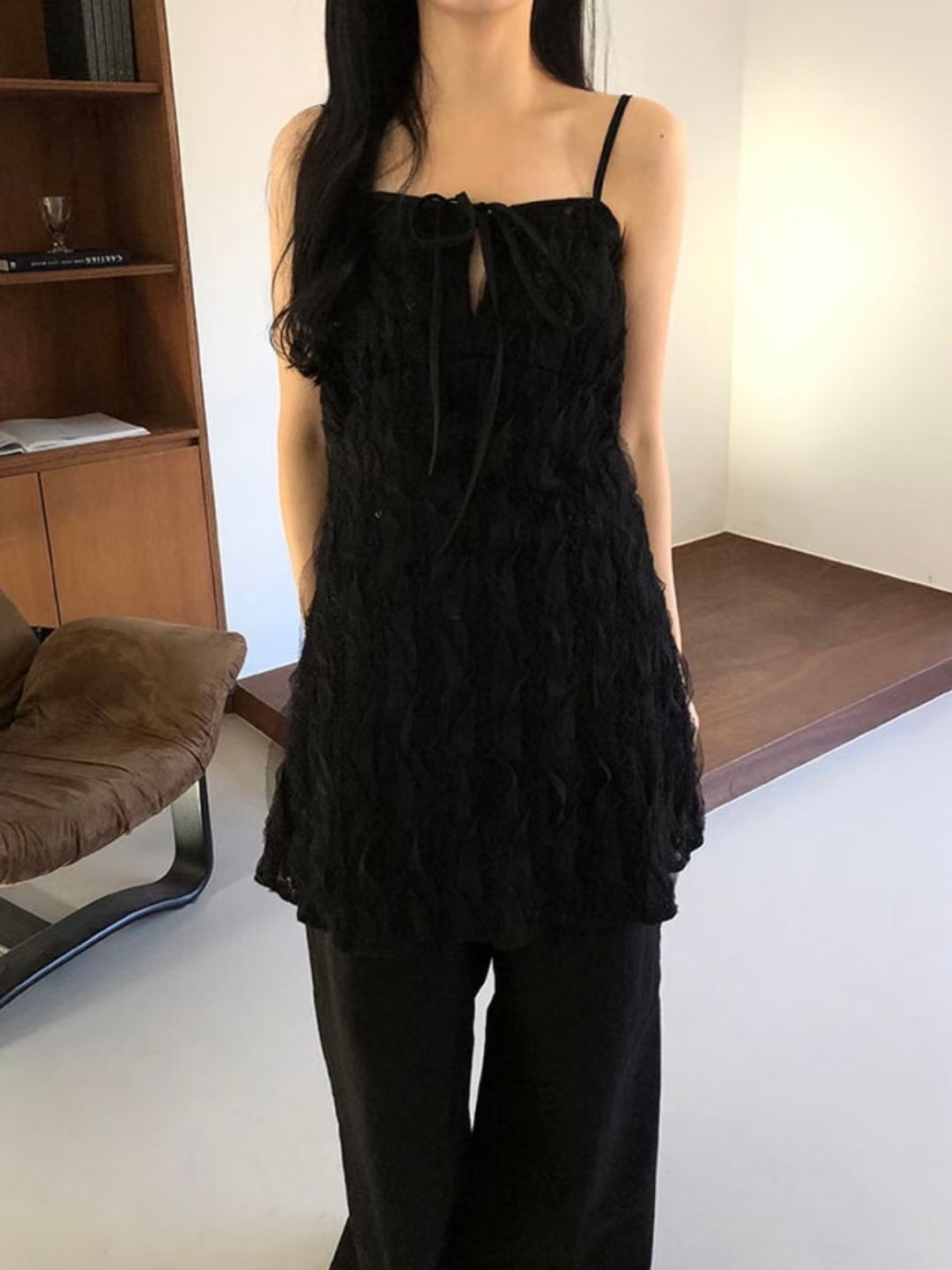 PEETS韓國直郵㊣東大門實拍女裝新款人氣時尚推薦25春夏連衣裙PEETS連衣裙