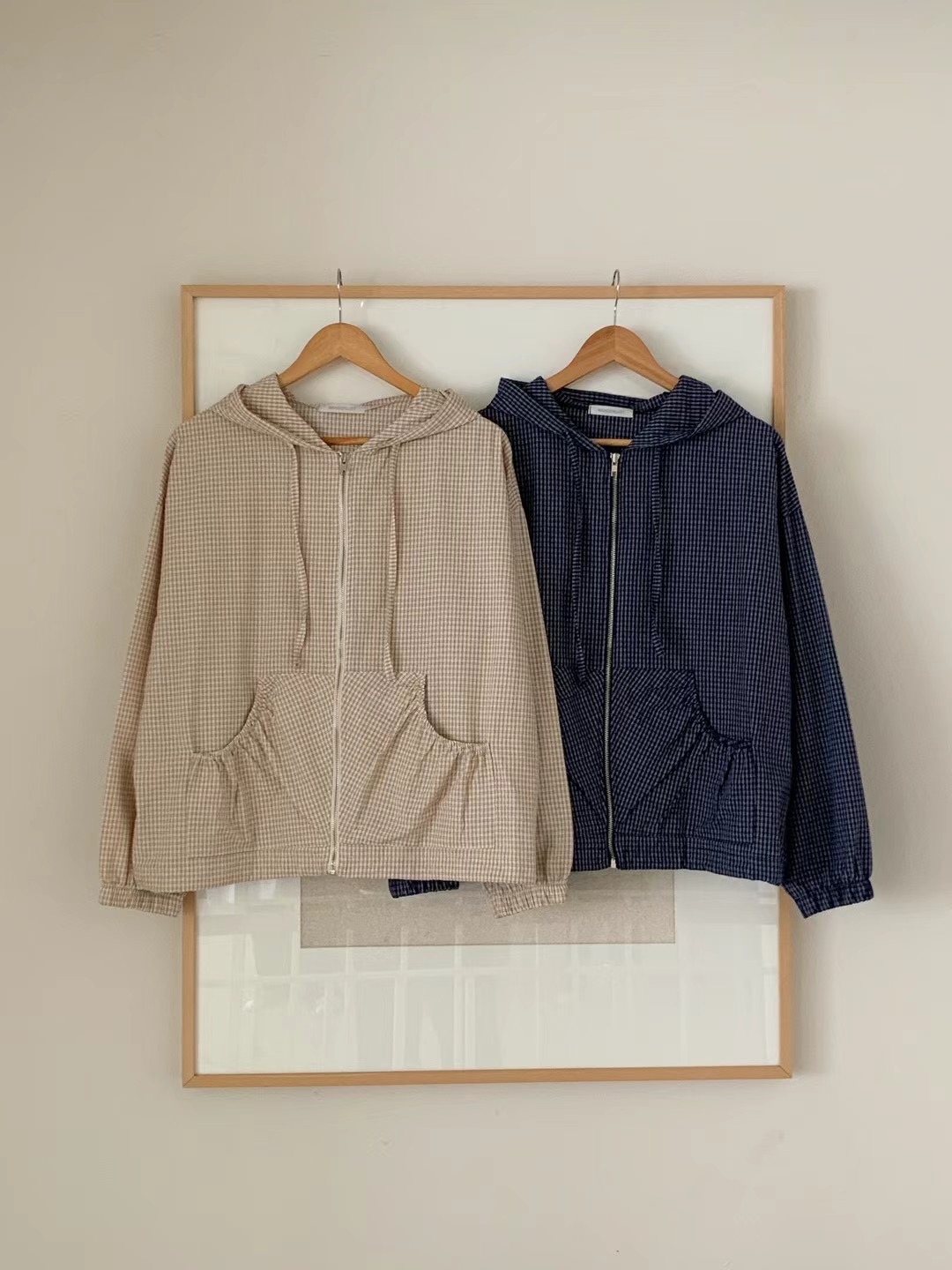 WANDERLUST直郵韓國代購㊣女裝新品25春夏人氣休閑時尚夾克WANDERLUST夾克