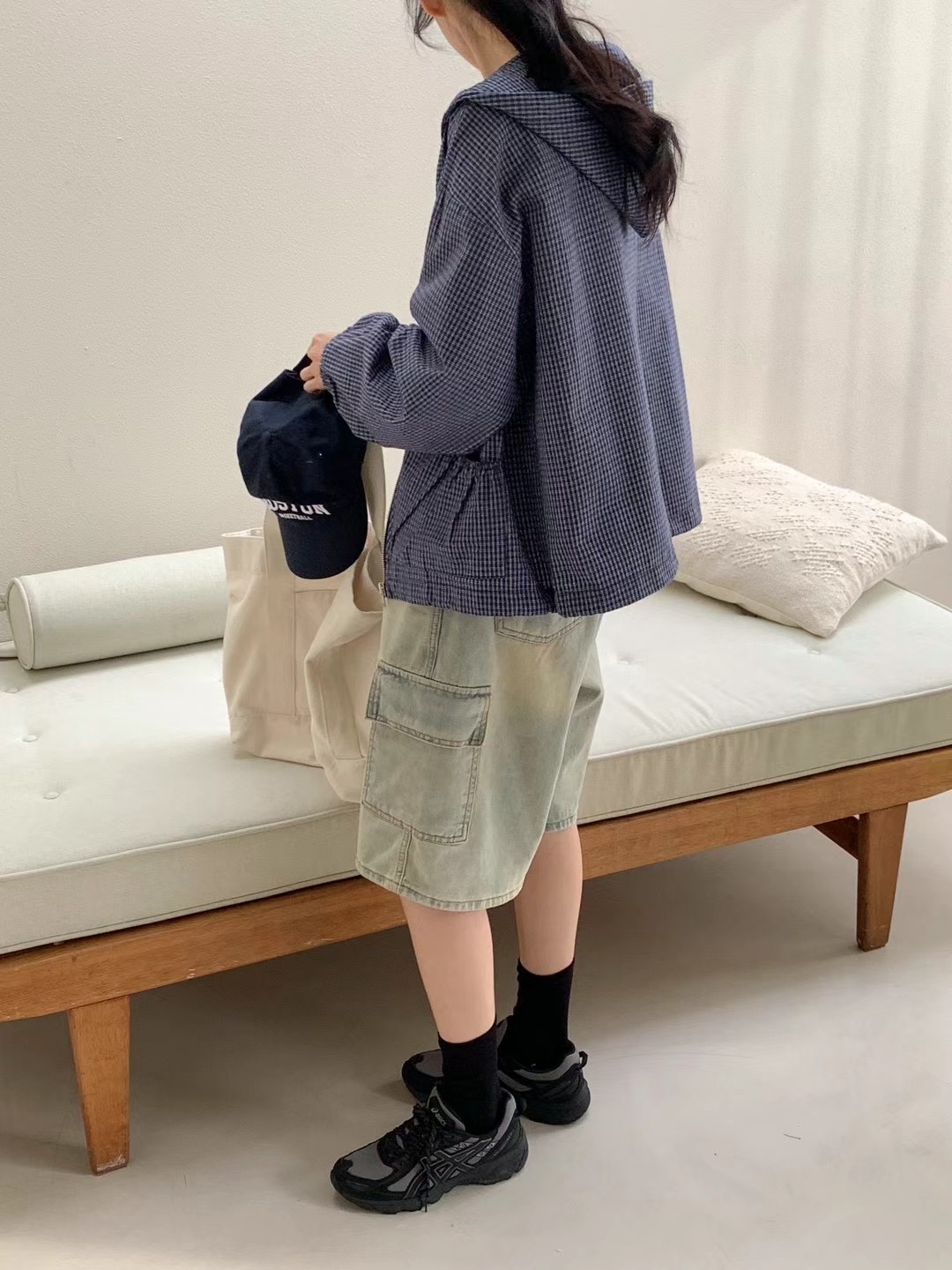 WANDERLUST直郵韓國代購㊣女裝新品25春夏人氣休閑時尚夾克WANDERLUST夾克