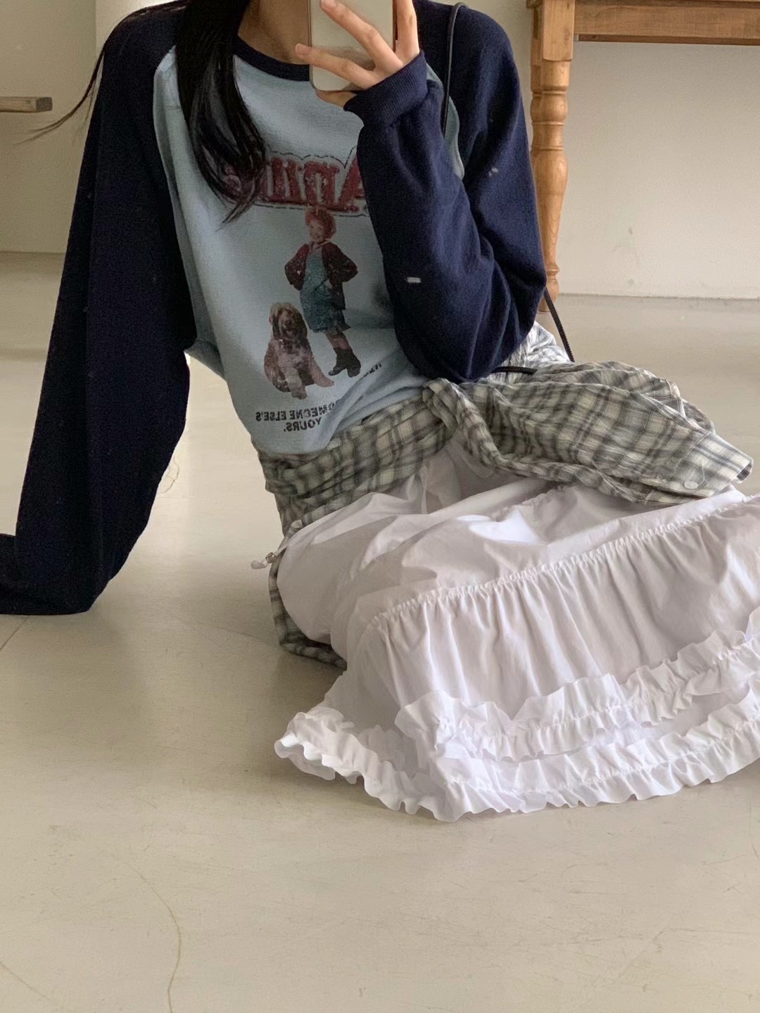 WANDERLUST韓國㊣直郵東大門代購女裝新品人氣熱賣推薦衛衣WANDERLUST衛衣