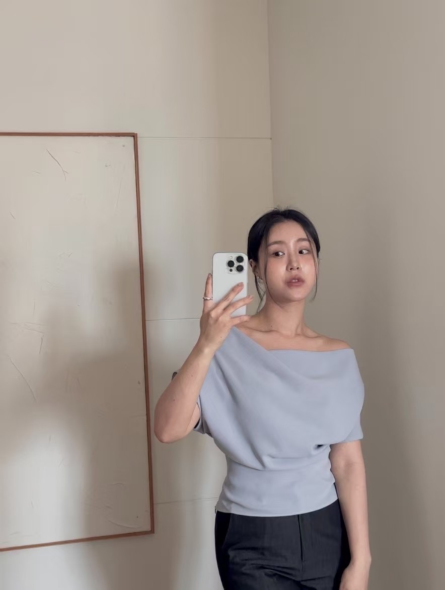 RUBLE韓國㊣直郵東大門代購女裝新款人氣熱賣推薦襯衫蕾絲衫RICHMOND襯衫/蕾絲衫圖色2