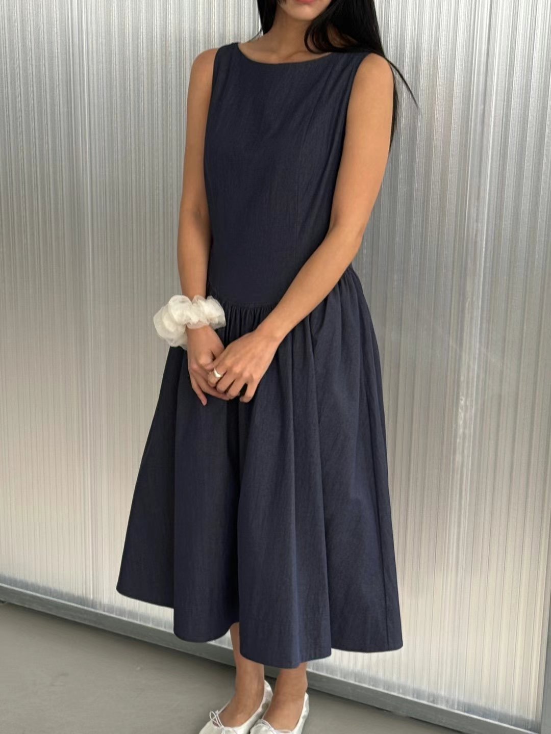 ONE AND韓國直郵㊣女裝新款休閑人氣推薦熱賣時尚25春夏連衣裙ONE AND連衣裙