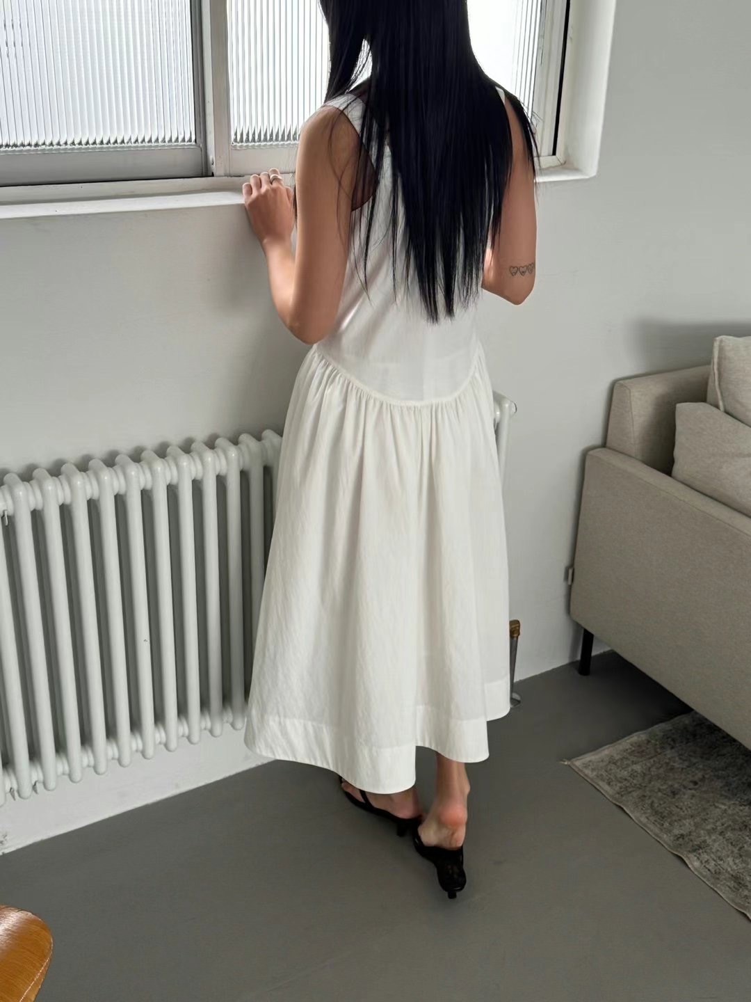 ONE AND韓國直郵㊣女裝新款休閑人氣推薦熱賣時尚25春夏連衣裙ONE AND連衣裙