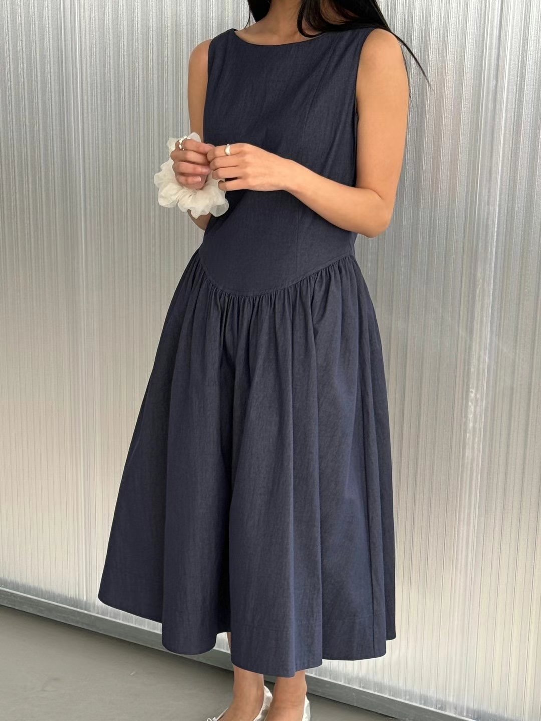 ONE AND韓國直郵㊣女裝新款休閑人氣推薦熱賣時尚25春夏連衣裙ONE AND連衣裙圖色2
