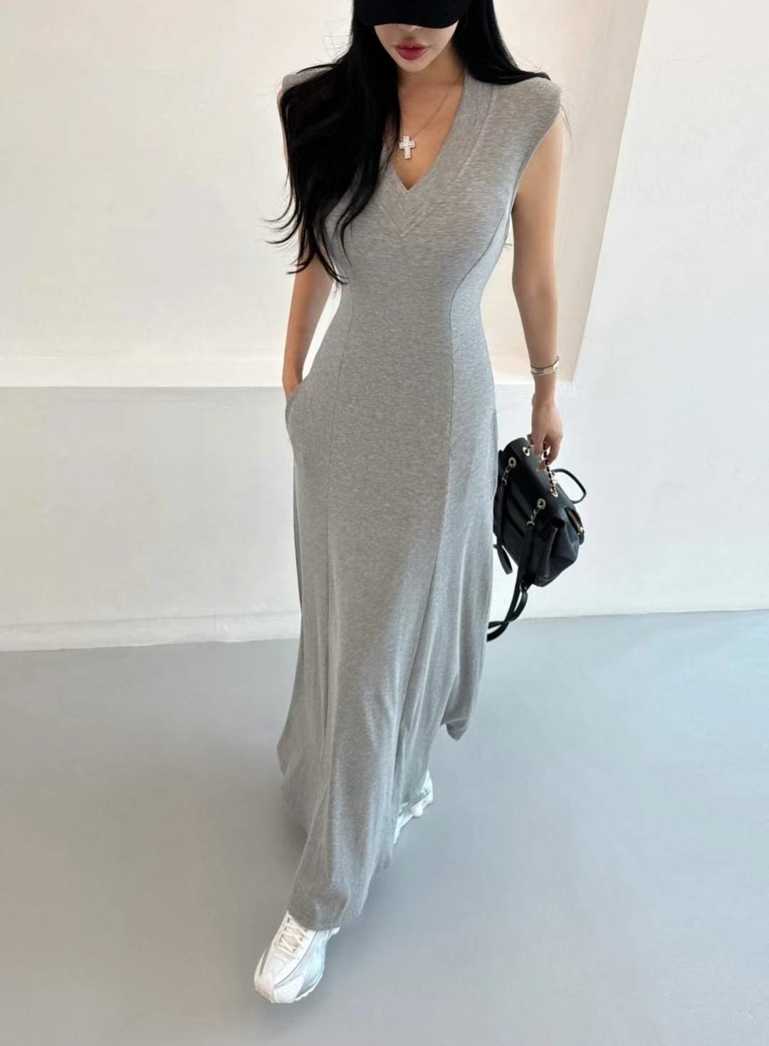 COZCAT-코즈켓-T韓國直郵㊣東大門實拍女裝新品熱賣連衣裙COZCAT連衣裙