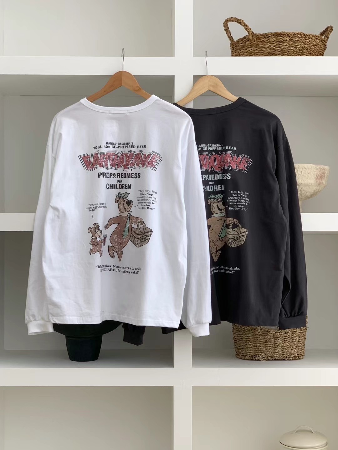 WANDERLUST韓國㊣直郵東大門代購女裝新品熱賣25春夏長袖T恤WANDERLUST長袖T恤