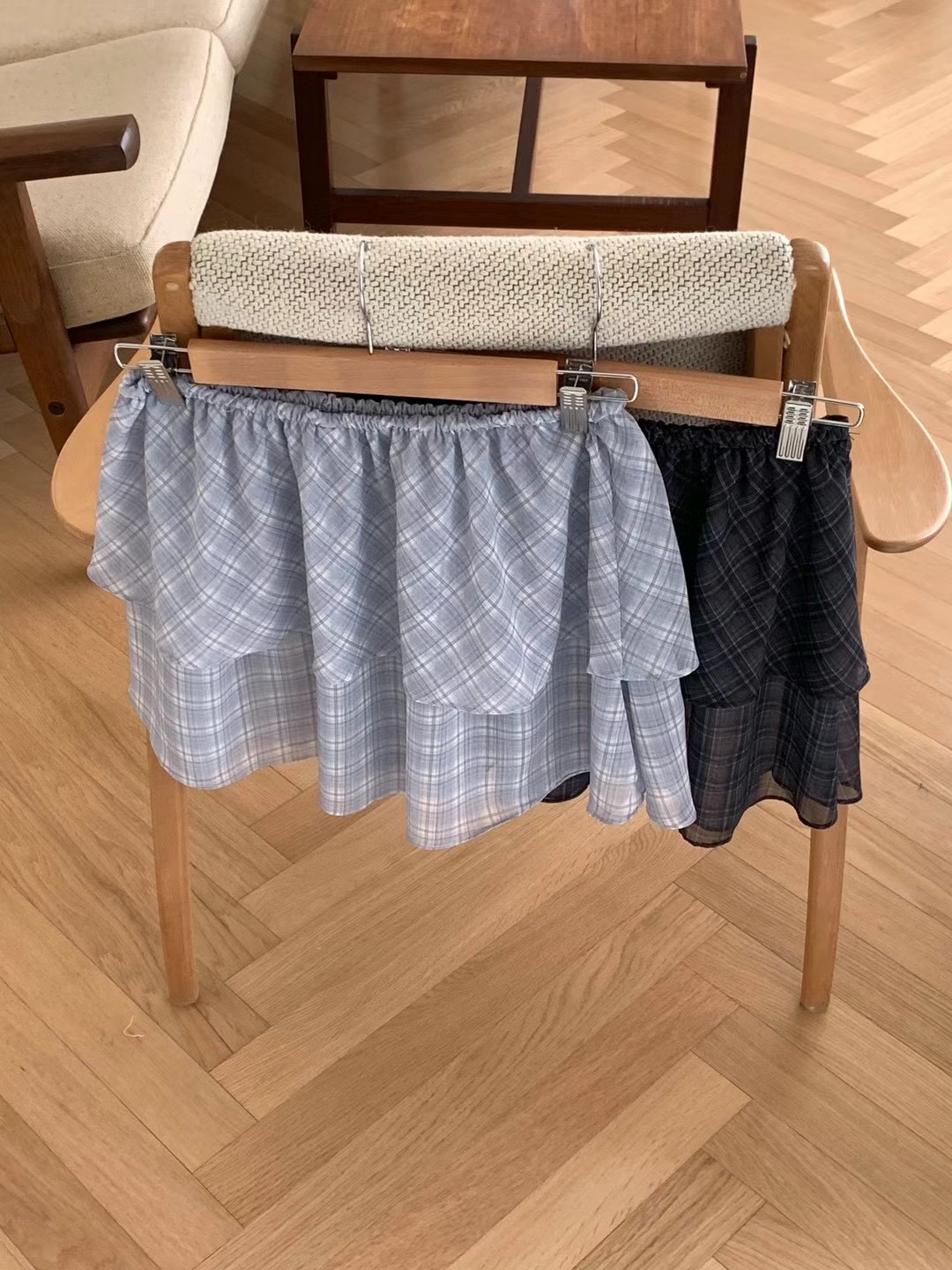 WANDERLUST直郵韓國代購㊣女裝新品休閑熱賣人氣25春夏短裙WANDERLUST短裙