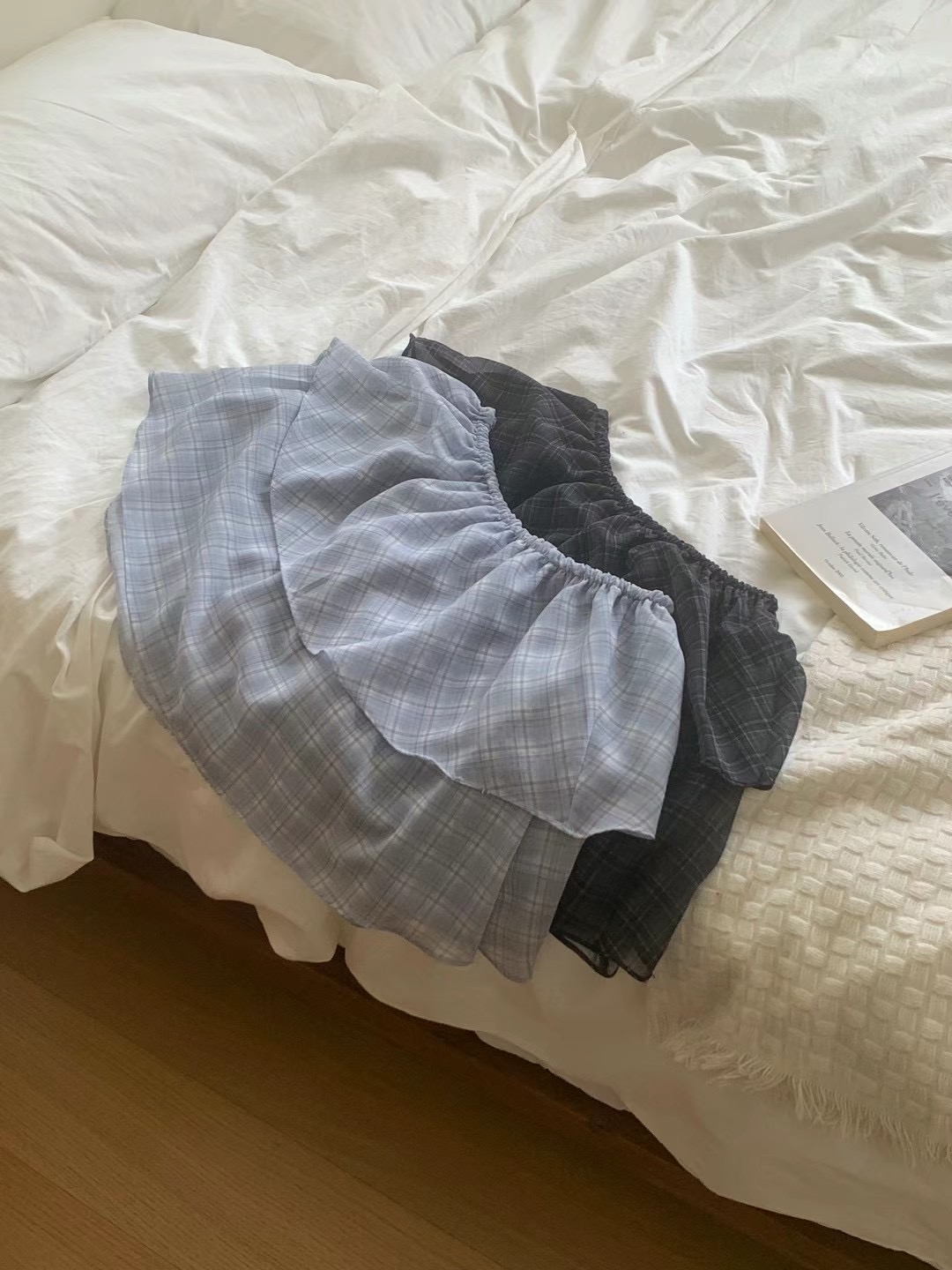 WANDERLUST直郵韓國代購㊣女裝新品休閑熱賣人氣25春夏短裙WANDERLUST短裙