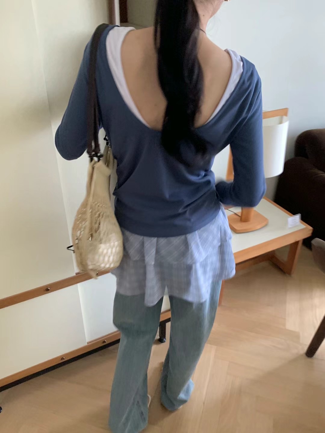 WANDERLUST直郵韓國代購㊣女裝新品休閑熱賣人氣25春夏短裙WANDERLUST短裙