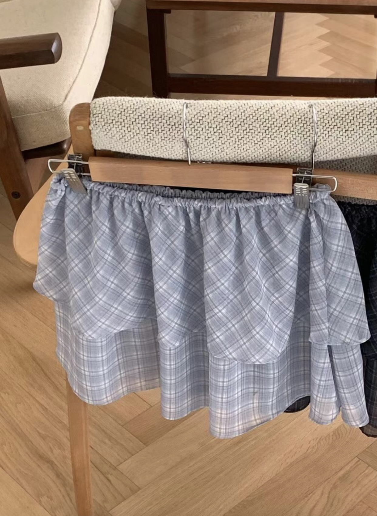 WANDERLUST直郵韓國代購㊣女裝新品休閑熱賣人氣25春夏短裙WANDERLUST短裙