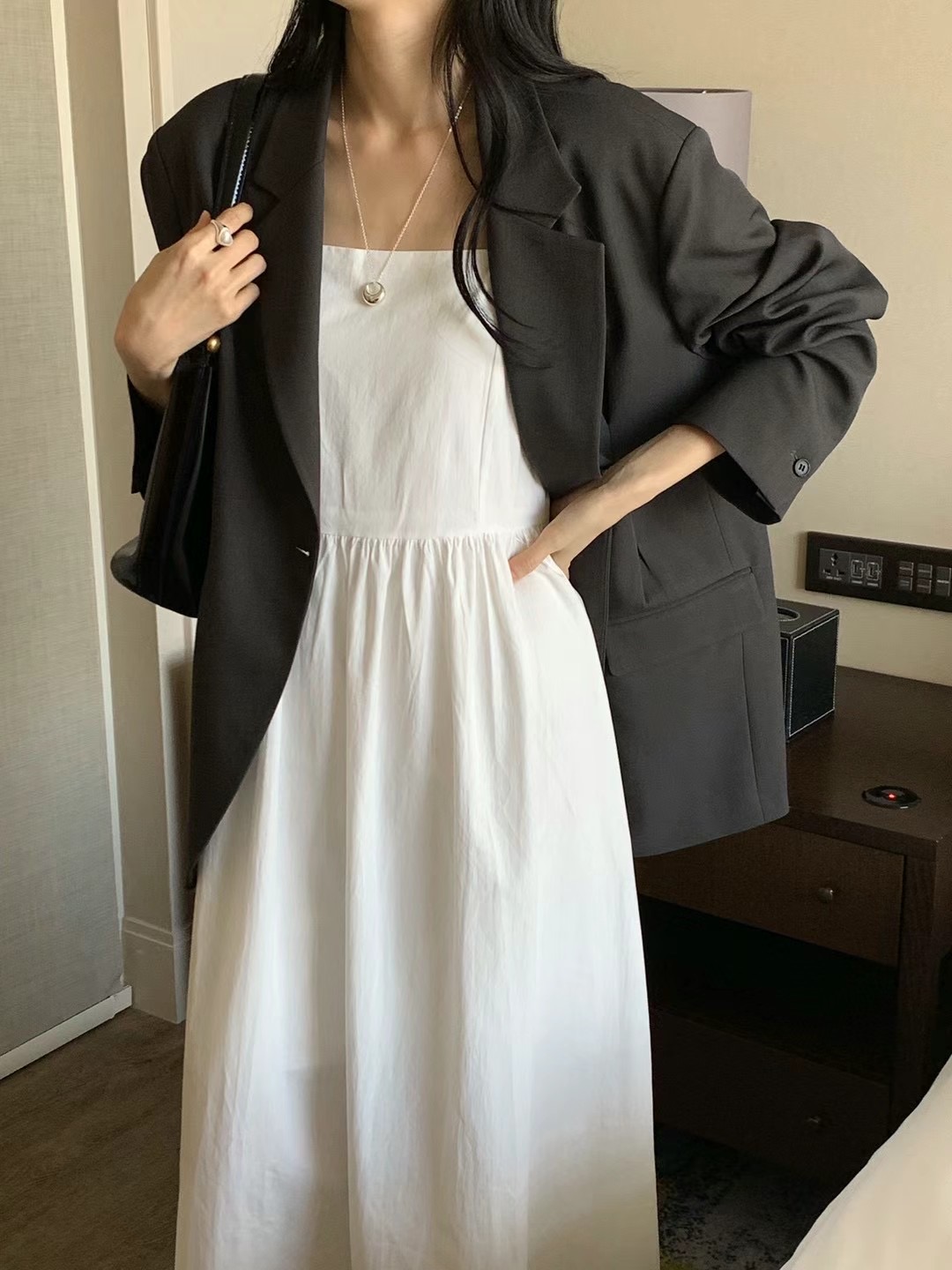 WANDERLUST韓國㊣直郵東大門代購女裝新品人氣推薦熱賣夾克WANDERLUST夾克