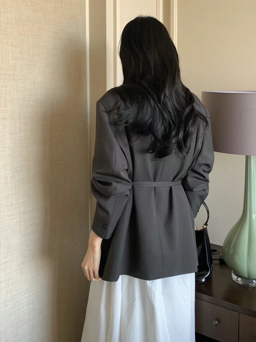 WANDERLUST韓國㊣直郵東大門代購女裝新品人氣推薦熱賣夾克WANDERLUST夾克