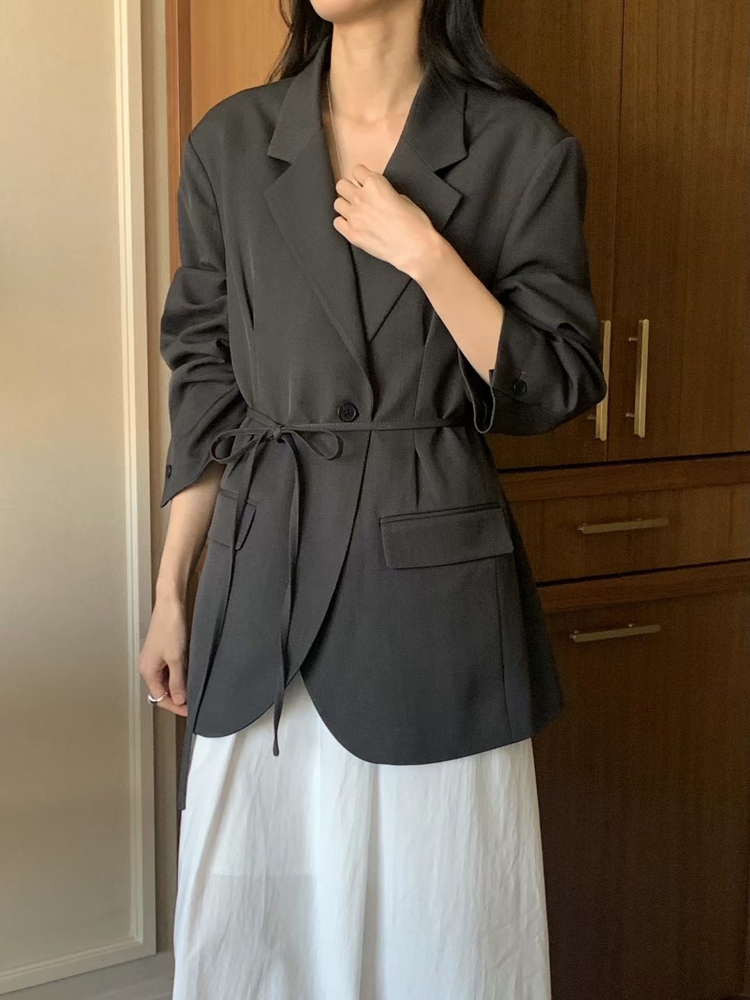 WANDERLUST韓國㊣直郵東大門代購女裝新品人氣推薦熱賣夾克WANDERLUST夾克