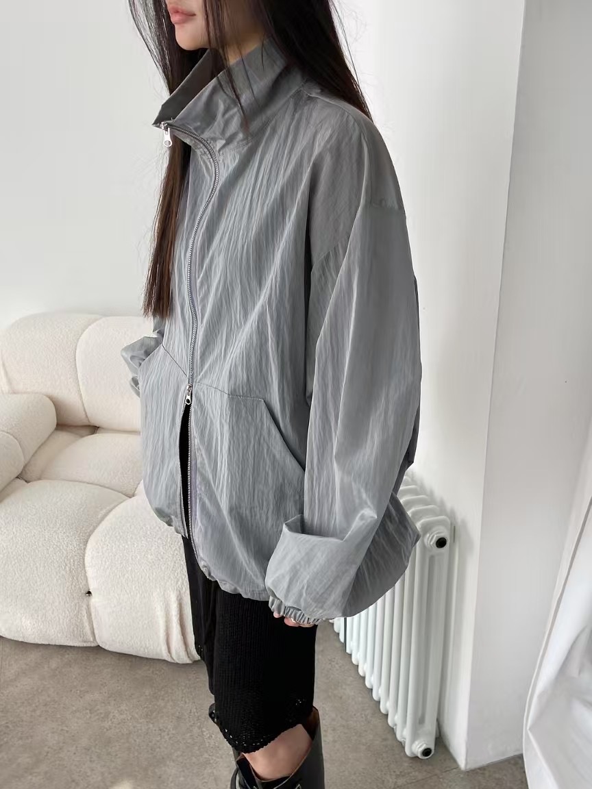 UNPLAN韓國直郵㊣東大門實拍女裝新品25春夏人氣推薦時尚夾克UNPLAN夾克