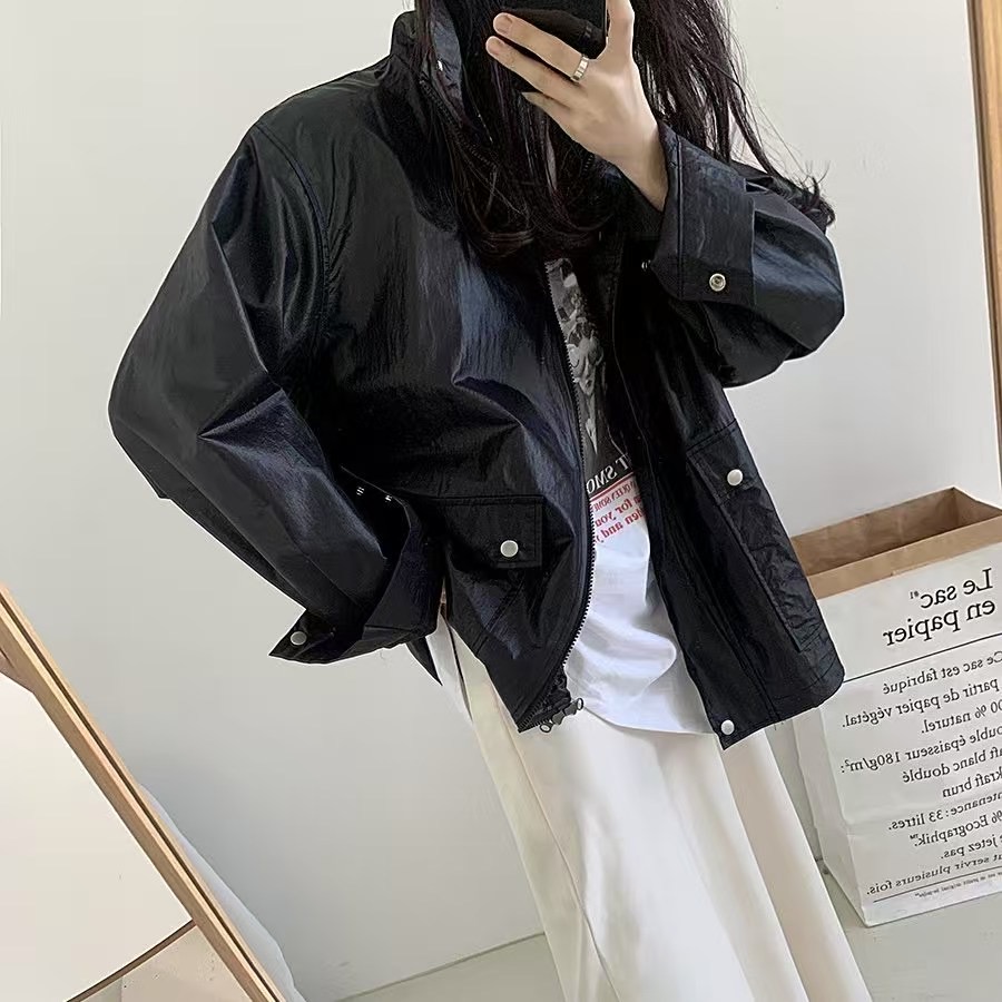 UNPLAN韓國直郵㊣女裝新款熱賣推薦時尚人氣25春夏休閑夾克UNPLAN夾克