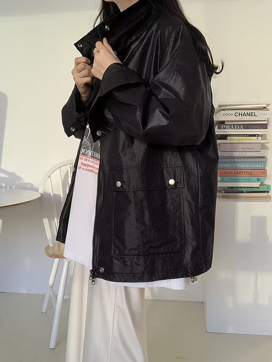 UNPLAN韓國直郵㊣女裝新款熱賣推薦時尚人氣25春夏休閑夾克UNPLAN夾克
