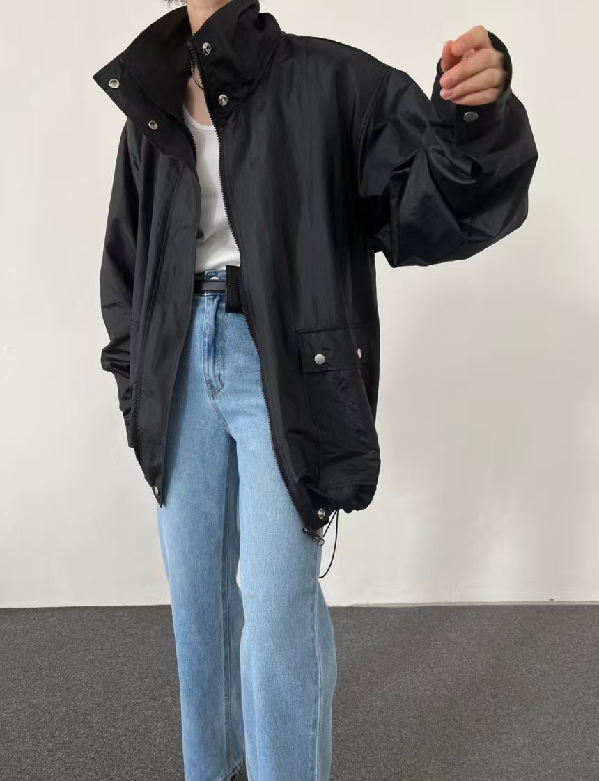 UNPLAN韓國直郵㊣女裝新款熱賣推薦時尚人氣25春夏休閑夾克UNPLAN夾克