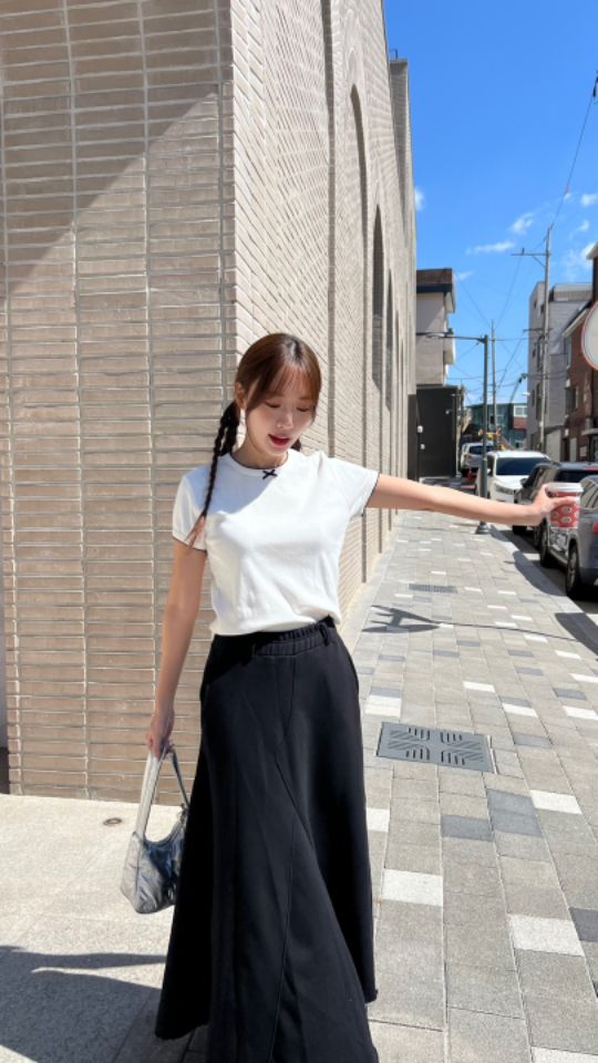 HEY/TO SEWING韓國直郵㊣東大門實拍女裝新品休閑25春夏T恤BY HEY/TO SEWINGT恤