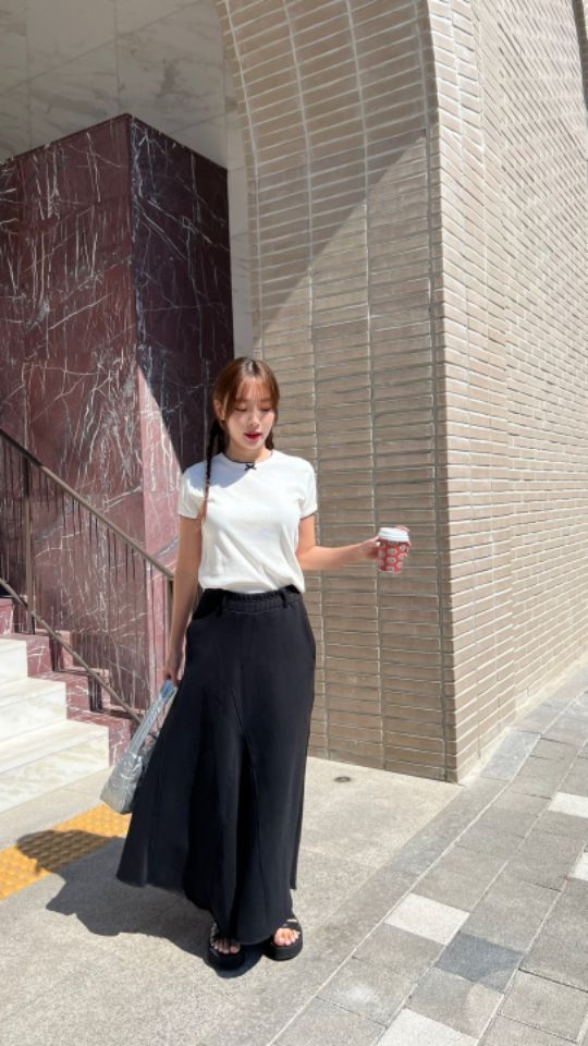 HEY/TO SEWING韓國直郵㊣東大門實拍女裝新品休閑25春夏T恤BY HEY/TO SEWINGT恤