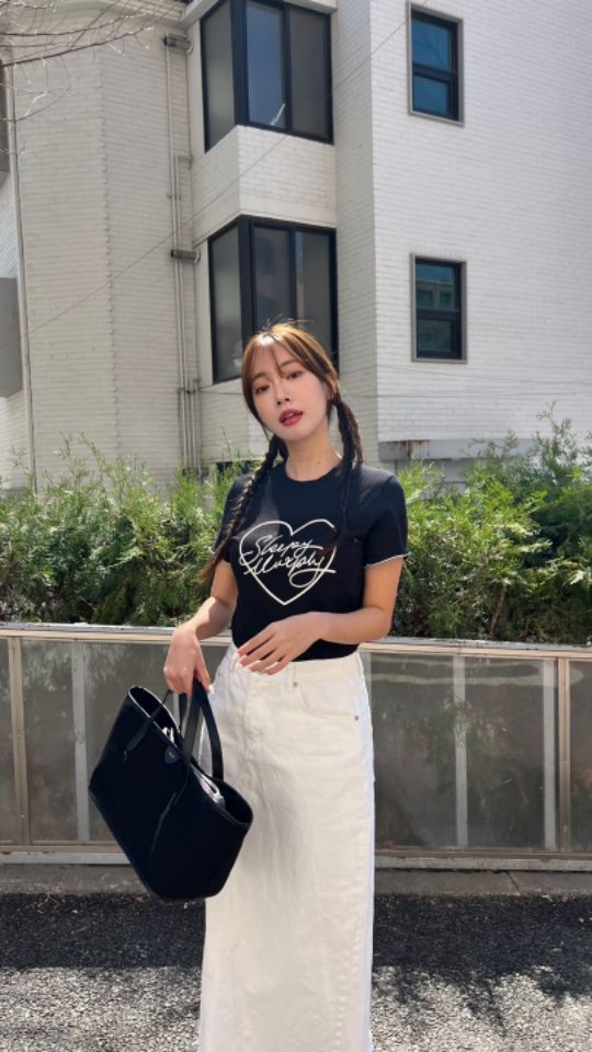 HEY/TO SEWING韓國直郵㊣女裝新款熱賣25春夏時尚推薦T恤BY HEY/TO SEWINGT恤