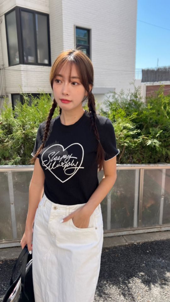 HEY/TO SEWING韓國直郵㊣女裝新款熱賣25春夏時尚推薦T恤BY HEY/TO SEWINGT恤