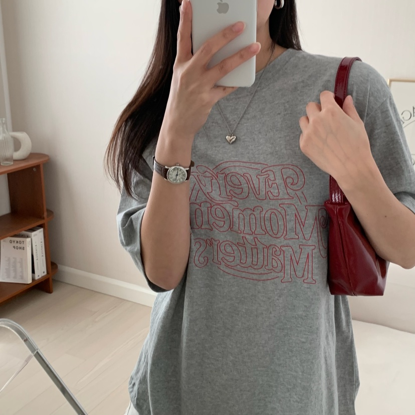 HELLO JINI韓國直郵㊣東大門實拍女裝新款熱賣休閑推薦T恤HELLO JINIT恤
