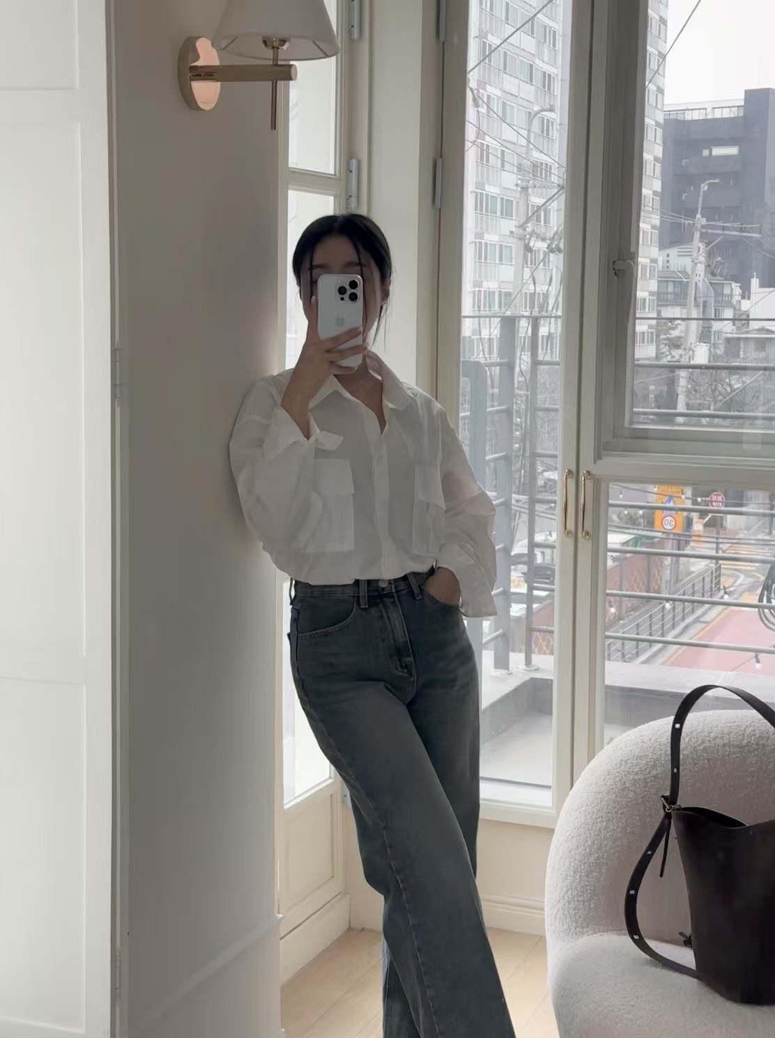 RUBLE直郵韓國代購㊣女裝新款休閑推薦人氣時尚熱賣襯衫蕾絲衫RICHMOND襯衫/蕾絲衫