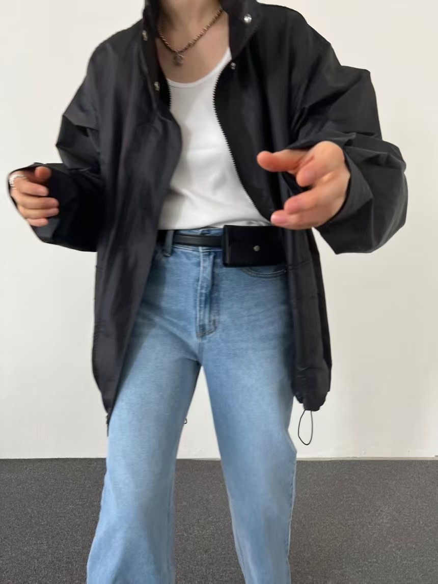 UNPLAN韓國直郵㊣女裝新品25春夏時尚熱賣推薦人氣休閑夾克UNPLAN夾克