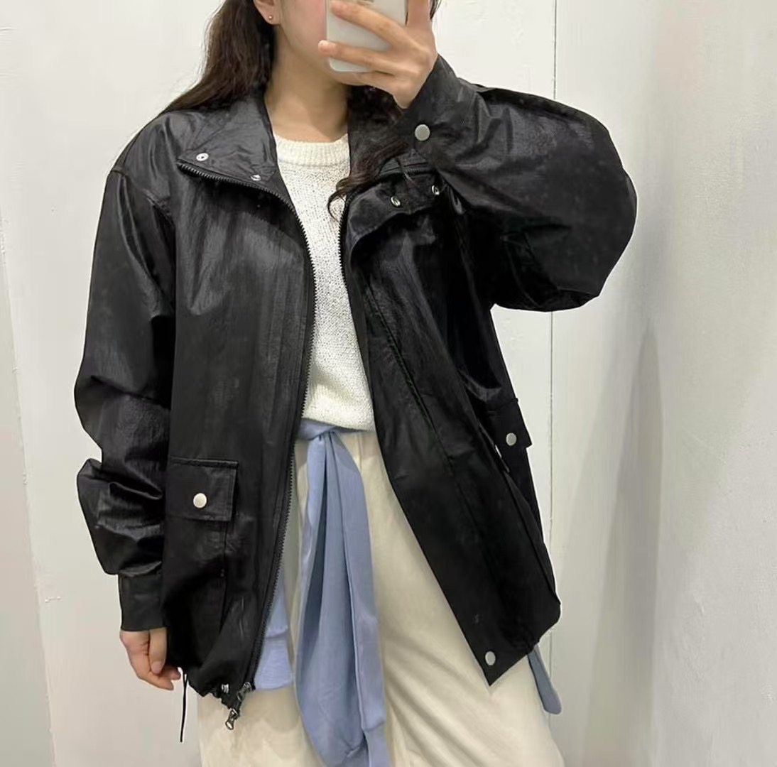 UNPLAN韓國直郵㊣女裝新品25春夏時尚熱賣推薦人氣休閑夾克UNPLAN夾克